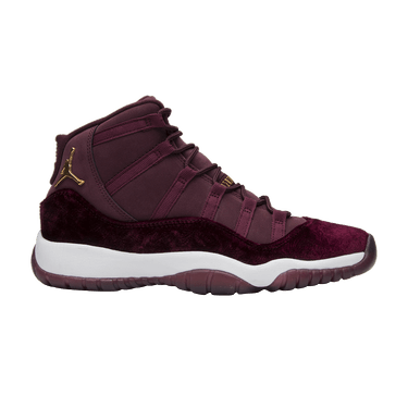 Air Jordan 11 Retro GG Heiress 'Velvet'