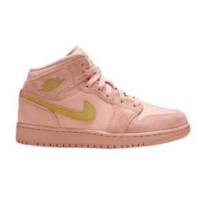 Air Jordan 1 Mid SE GS 'Coral Stardust'