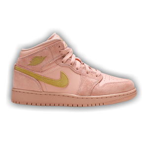 Air Jordan 1 Mid SE GS 'Coral Stardust'