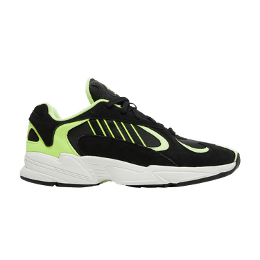Adidas Yung-1 'Black Hi Res Yellow'