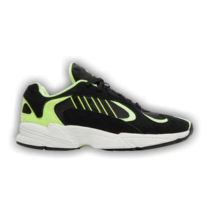 Adidas Yung-1 'Black Hi Res Yellow'