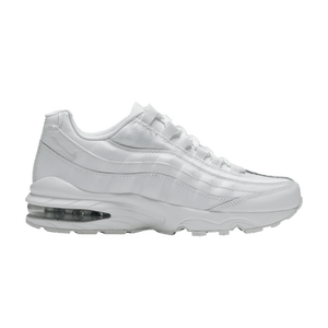 Nike Air Max 95 GS 'White Metallic Silver'
