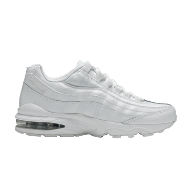 Nike Air Max 95 GS 'White Metallic Silver'