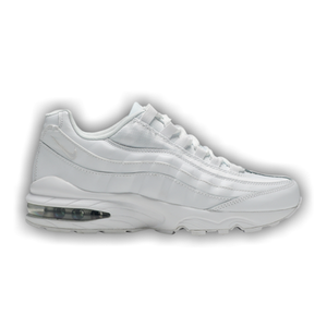 Nike Air Max 95 GS 'White Metallic Silver'