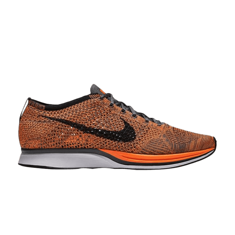 Nike Flyknit Racer 'Total Orange' 526628 810