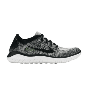 Nike Free RN Flyknit 2018 'White Black'