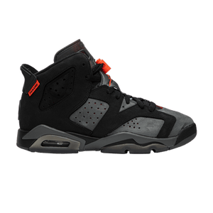 Paris Saint-Germain x Air Jordan 6 Retro BG 'Iron Grey'