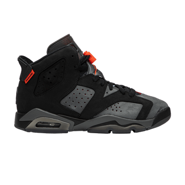 Paris Saint-Germain x Air Jordan 6 Retro BG 'Iron Grey'