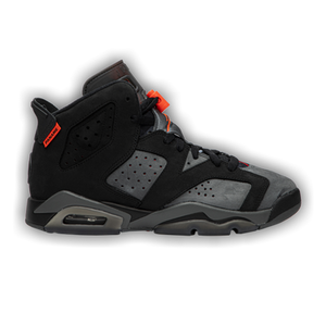 Paris Saint-Germain x Air Jordan 6 Retro BG 'Iron Grey'