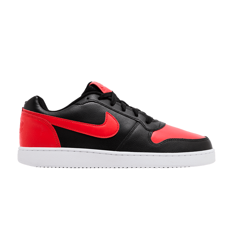 Nike Ebernon Low 'Black Habanero Red' AQ1775 004