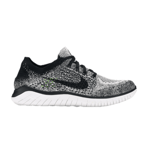 Nike Wmns Free RN Flyknit 2018 'White Black'