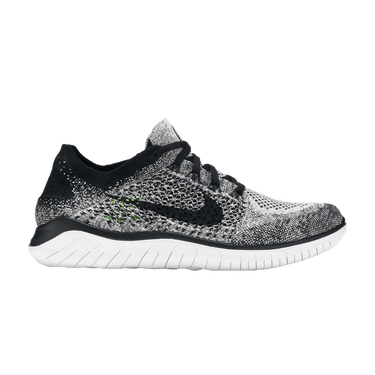 Nike Wmns Free RN Flyknit 2018 'White Black'
