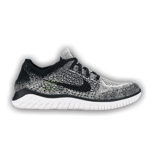 Nike Wmns Free RN Flyknit 2018 'White Black'