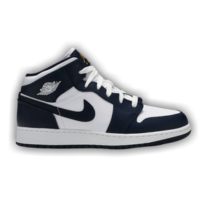 Air Jordan 1 Mid GS 'Obsidian'