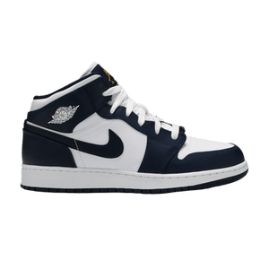 Air Jordan 1 Mid GS 'Obsidian'