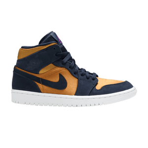 Air Jordan 1 Mid SE Premium 'Stain Gold'