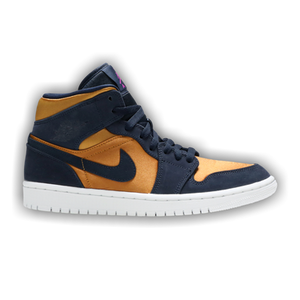 Air Jordan 1 Mid SE Premium 'Stain Gold'