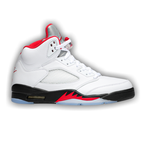 Air Jordan 5 Retro 'White Fire Red' 2020
