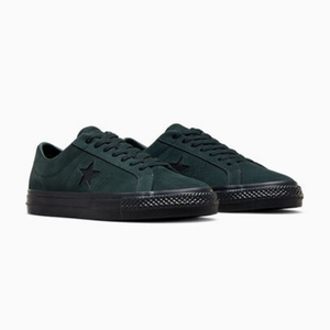 Converse One Star Pro Cons Low 'Secret Pines Green Black'