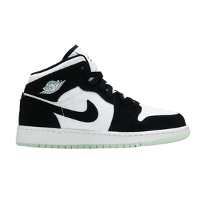 Air Jordan 1 Mid SE GS 'Glow in the Dark Panda'