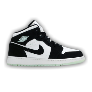 Air Jordan 1 Mid SE GS 'Glow in the Dark Panda'