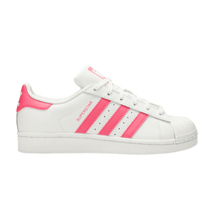 Adidas Superstar J 'White Real Pink'