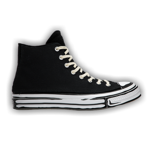 Joshua Vides x Converse Chuck 70 High 'Interchangeable Panels - Black'
