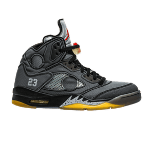 Off-White x Air Jordan 5 Retro SP 'Muslin'