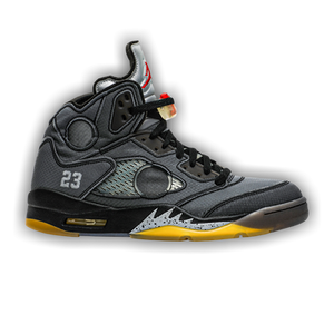 Off-White x Air Jordan 5 Retro SP 'Muslin'
