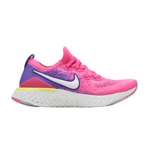 Nike Wmns Epic React Flyknit 2 'Laser Fuchsia Pulse'
