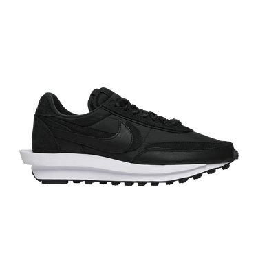 sacai x Nike LDWaffle 'Black Nylon'