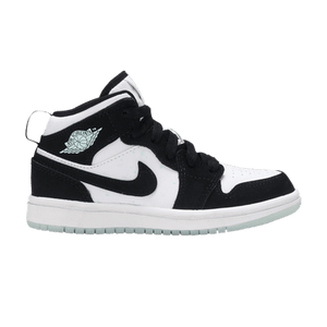 Air Jordan 1 Mid SE PS 'Glow in the Dark Panda'