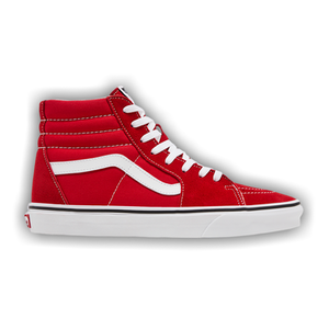 Vans Sk8-Hi 'Racing Red'