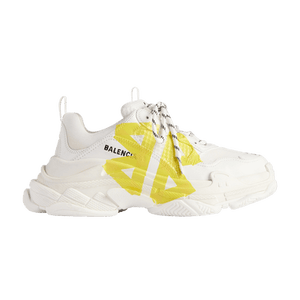 Balenciaga Triple S Sneaker 'Tape Type - White Yellow'