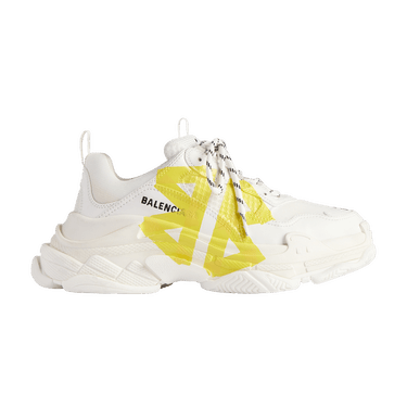 Balenciaga Triple S Sneaker 'Tape Type - White Yellow'
