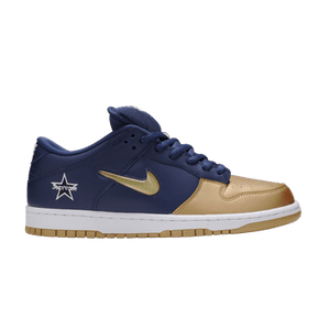 Supreme x Nike Dunk SB Low QS 'Metallic Gold'