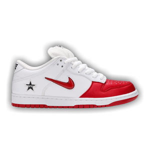 Supreme x Nike Dunk SB Low 'Varsity Red'