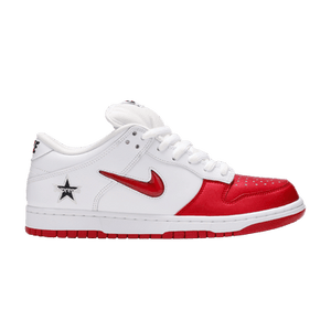 Supreme x Nike Dunk SB Low 'Varsity Red'