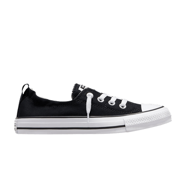 Converse Wmns Chuck Taylor All Star Shoreline Low 'Black White'