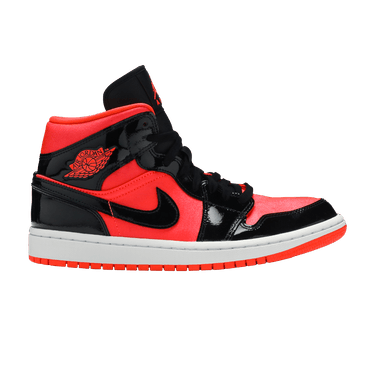 Wmns Air Jordan 1 Mid 'Hot Punch'