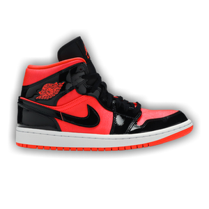Wmns Air Jordan 1 Mid 'Hot Punch'