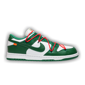 Off-White x Nike Dunk Low 'Pine Green'