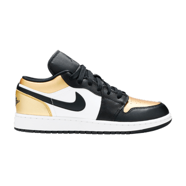 Air Jordan 1 Low GS 'Gold Toe'