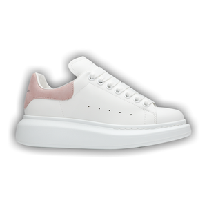 Alexander McQueen Wmns Oversized Sneaker 'White Patchouli' 2019