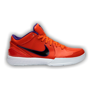 Undefeated x Nike Kobe 4 Protro 'Team Orange'