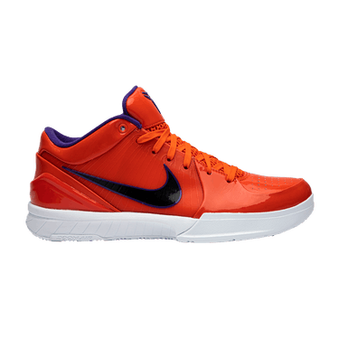 Undefeated x Nike Kobe 4 Protro 'Team Orange'