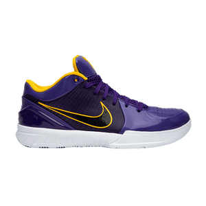 Undefeated x Nike Kobe 4 Protro 'Court Purple'