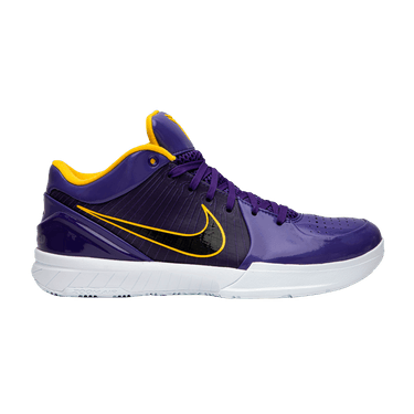 Undefeated x Nike Kobe 4 Protro 'Court Purple'