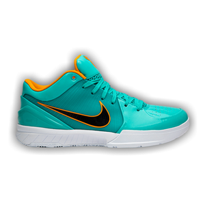 Undefeated x Nike Kobe 4 Protro 'Hyper Jade'