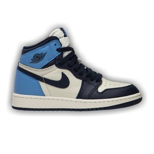 Air Jordan 1 Retro High OG GS 'Obsidian'